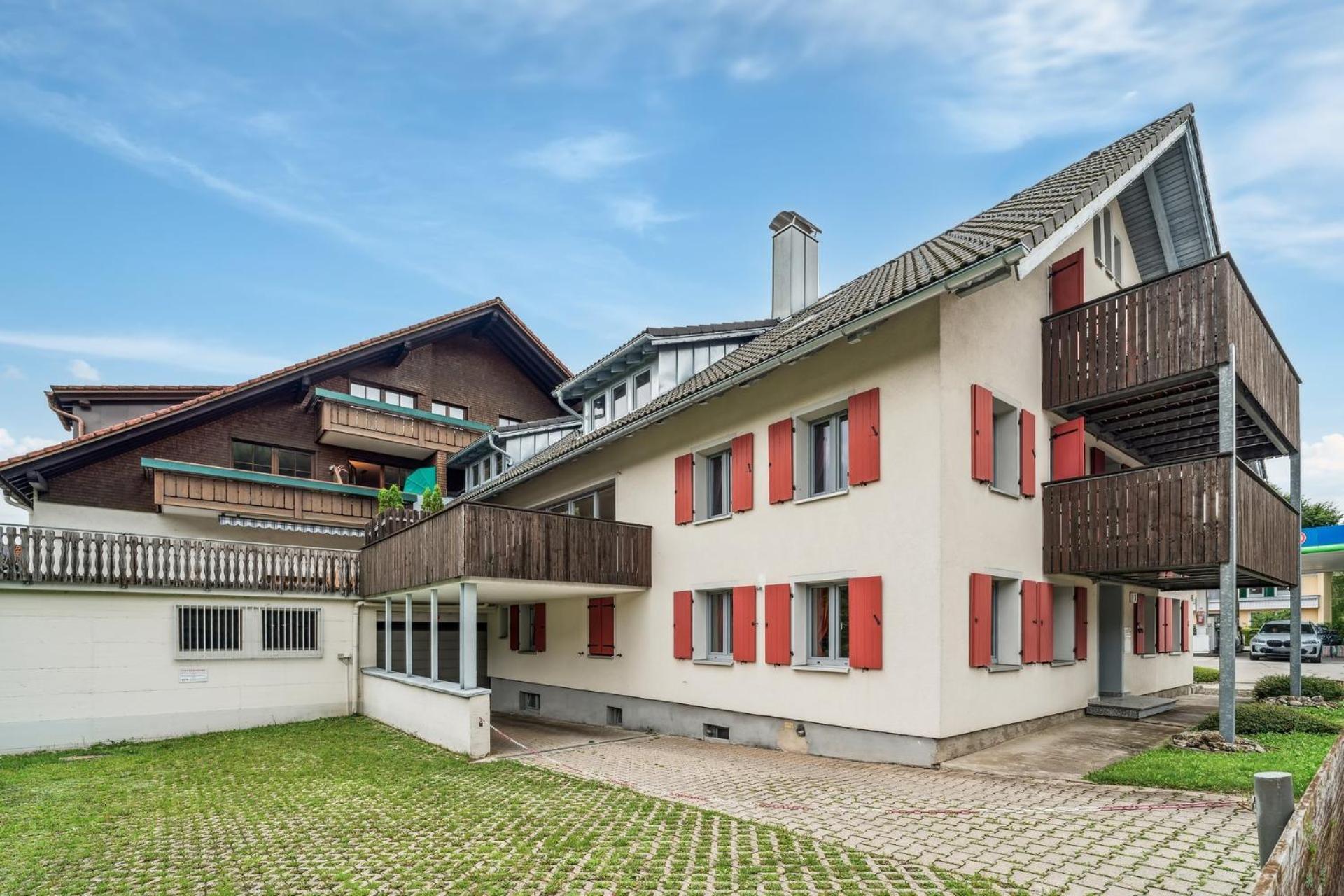 Mago Alpen-Domizil Fuer 4, Zentral Apartment Oberstaufen Exterior photo